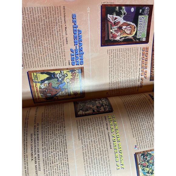 1993 Wizard Vintage Magazine FIRST EDITION The 100 Most Collectable Comics Book - Picture 8 of 8